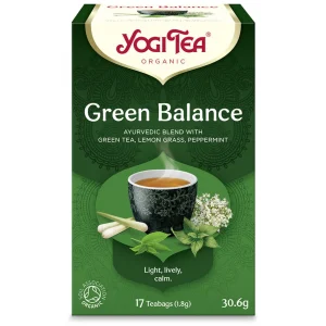 YOGI TEA GREEN BALANCE ΒΙΟ 30,6ΓΡ