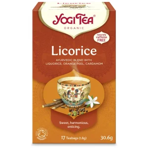 YOGI TEA LICORICE ΒΙΟ 30,6ΓΡ