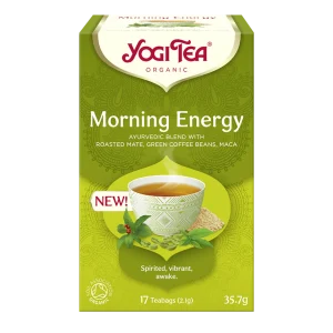YOGI TEA MORNING ENERGY BIO 35,7g