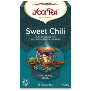 YOGI TEA SWEET CHILI ΒΙΟ 30,6ΓΡ