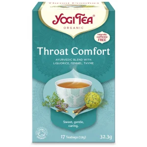 YOGI TEA THROAT COMFORT ΒΙΟ 32,3g
