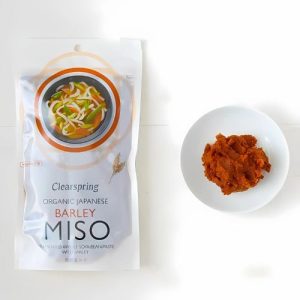 Βιολογικό Miso με Κριθάρι 300g Clearspring - Image 2