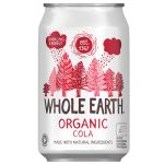 Αναψυκτικό Κόλα (330ml) WHOLE EARTH