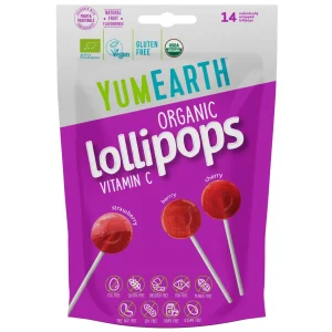 ΓΛΕΙΦΙΤΖΟΥΡΙΑ ΜΕ VIT C (14 ΤΕΜ) BIO 87gr YUMEARTH