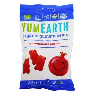 ΖΕΛΕΔΑΚΙΑ ΡΟΔΙΟΥ ΒΙΟ 50g YUMEARTH