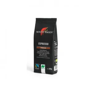 ΚΑΦΕΣ ESPRESSO ΒΙΟ 250ΓΡ mount hagen