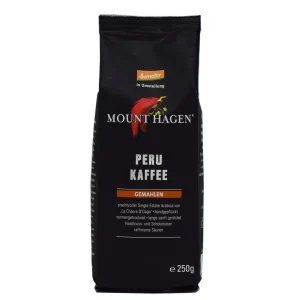 ΚΑΦΕΣ ΦΙΛΤΡΟΥ ΠΕΡΟΥ ΒΙΟ 250ΓΡ mount hagen