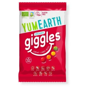 ΚΟΥΦΕΤΑΚΙΑ ΦΡΟΥΤΩΝ GIGGLES ΒΙΟ 40g