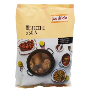 ΜΠΙΦΤΕΚΙΑ ΣΟΓΙΑΣ ΧΩΡΙΣ ΓΛΟΥΤΕΝΗ 200g fior di loto soja chuncks