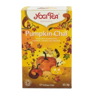 ΥΟGI TEA PUMPKIN CHAI ΒΙΟ 32,3g