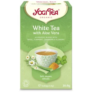 ΥΟGΙ ΤΕΑ WHITE ALOE VERA BIO 30,6gr