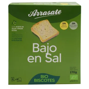 ΦΡΥΓΑΝΙΕΣ (ΧΩΡΙΣ ΠΡΟΣΘΕΤΟ ΑΛΑΤΙ) ΒΙΟ 270g ARRASATE