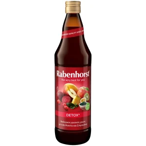ΧΥΜΟΣ DETOX ΒΙΟ 750ML rabenhorst