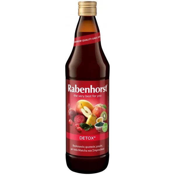 ΧΥΜΟΣ DETOX ΒΙΟ 750ML rabenhorst