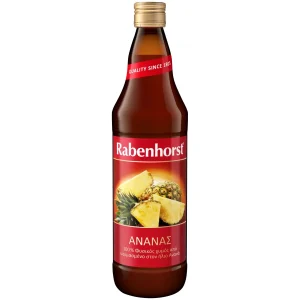 ΧΥΜΟΣ ΑΝΑΝΑ 100% 750ml rabenhorst