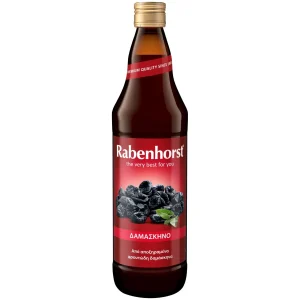 ΧΥΜΟΣ ΔΑΜΑΣΚΗΝΟ 750ml rabenhorst
