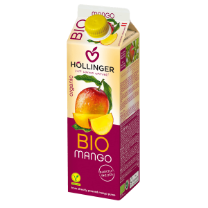 Βιολογικός Χυμός Μάνγκο 1L Hollinger - Image 1