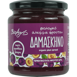 Άλειμμα Φρούτου Δαμάσκηνο χωρίς ζάχαρη 320g