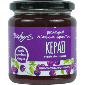 Άλειμμα Φρούτου Κεράσι χωρίς ζάχαρη 320g