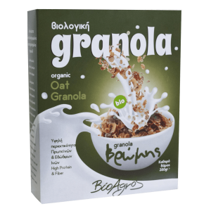 Γκρανόλα Μούσλι Βρώμης 350g