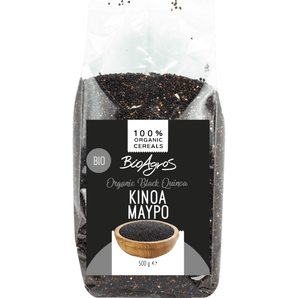 Κινόα Μάυρο 500g