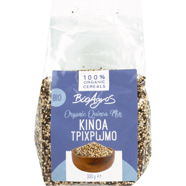 Κινόα Τρίχρωμο 300g Κινόα Τρίχρωμο 300g