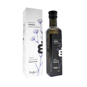 Λινέλαιο Ψυχρής Έκθλιψης 250mL