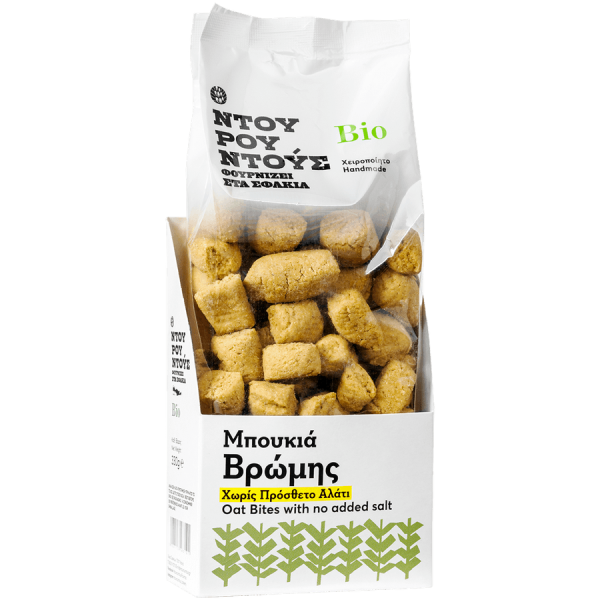 Μπουκιά Βρώμης 330g Ντουρουντούς Bio