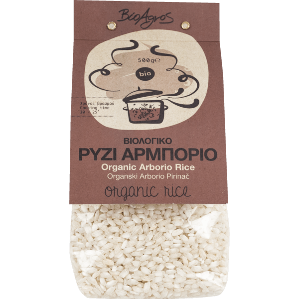 Ρύζι Αρμπόριο 500g Βιοαγρός Bio