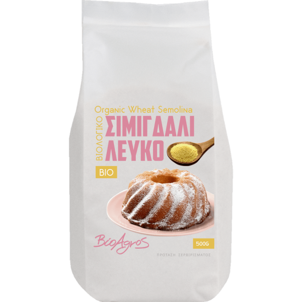 Σιμιγδάλι Ψιλό 500g