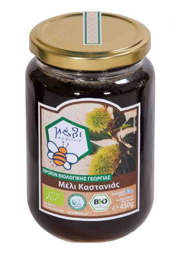 μελι καστανιας 450γρ μελι καστανιας 450γρ