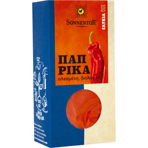 Πάπρικα Γλυκιά 50g Sonnentor Bio