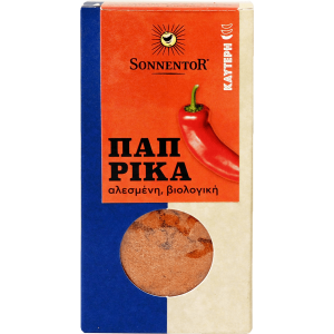 Πάπρικα Καπνιστή 50g Sonnentor Bio