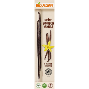 Βανίλια Bourbon 2 στικ Biovegan Bio