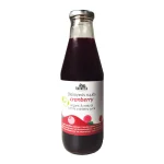 χυμός 100% Cranberry χωρίς προσθήκη ζάχαρης, 750ml