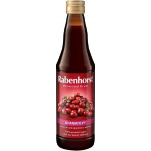 ΧΥΜΟΣ CRANBERRY (ΚΡΑΝΜΠΕΡΥ) 100% 330ml
