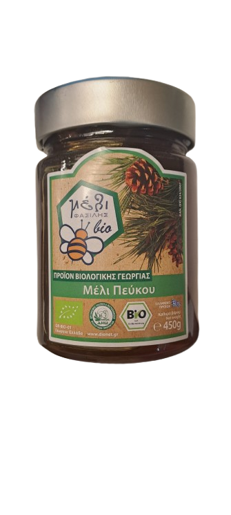 μέλι πεύκου 450γρ