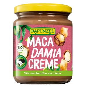βιολογικο βουτυρο αλειμμα μακαντεμια macademia butter rapunzel