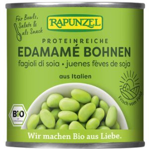 φασολια βιολογικα σογιας ενταμαμε edamame organic rapunzel