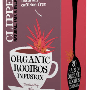 βιολογικο τσαι ροιμπος rooibos tea organic clipper