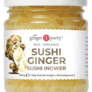 βιολογικο τουρσι τζιντζερ σουσι ginger sushi organic pickle