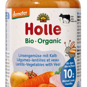 holle βρεφικες τροφες πουρες μοσχαρι λαχανικα