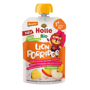 holle lion porridge βρεφικες τροφες πουρε